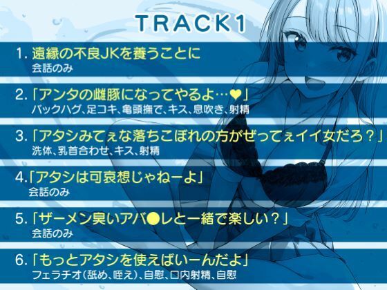 サンプル画像5:温もり知らずのヤンキーJK-清楚を忘れた彼女との純愛えっち-(制服days（旧：甘声）) [d_560044]