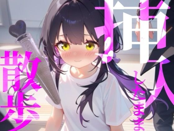 サンプル画像1:【挿入したまま散歩】エイプリルフール企画！バイブを挿入したまま街を徘徊////あっ//びちゃびちゃおと聞かれちゃってるのかなあ///(つんぽこ製作委員会) [d_560422]