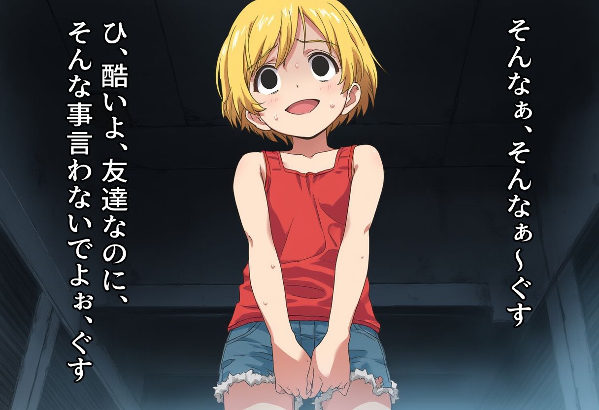 サンプル画像6:ズッ友とかぬかしてるメス〇キ共の友情を壊してみた(おにぎり本舗) [d_560494]