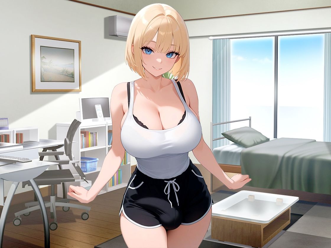 サンプル画像5:ふたなり僕っ娘巨乳美人先輩は！ヤリチンでヤリマン！俺も彼女も寝取られた結果連結ちんぽまんこで3Pスワップハメまくり(しゃぶり〜ぜ) [d_560983]