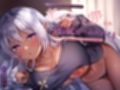 褐色エルフシスターさんのぎゅ〜っと愛され抱き枕ホームステイ♪発情期とろまんに孕ませ子作り性活 画像1