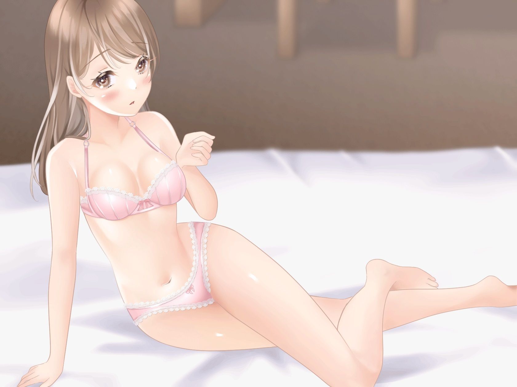 サンプル画像1:最愛の彼女と三日間の二人きりお泊まり〜初体験以来、何度も愛し合ってラブラブです(ChronoAngel) [d_562101]