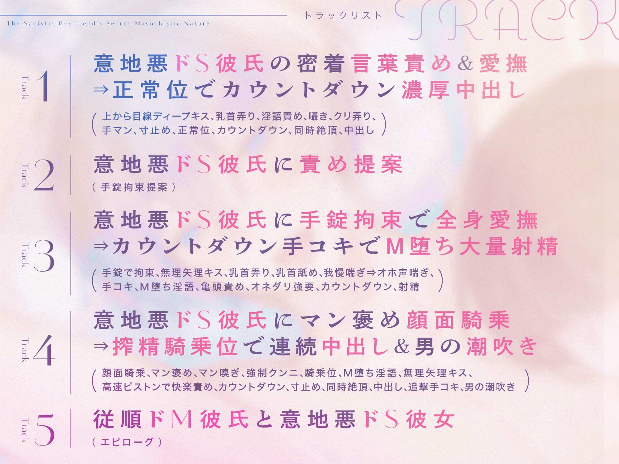 【※オホ声注意※】意地悪ドS彼氏のドMな本性〜形勢逆転SEXでイキ狂うまでイジめられた彼のアヘオホ潮吹き&大量射精〜 画像4