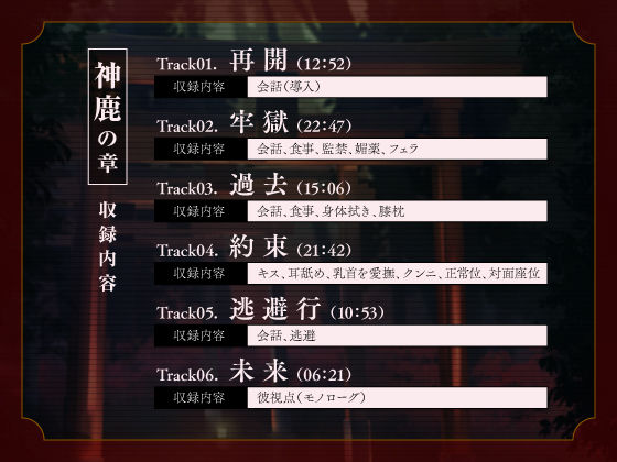 【CV.猿飛総司】神亡村婚姻譚〜神鹿の章〜 画像6