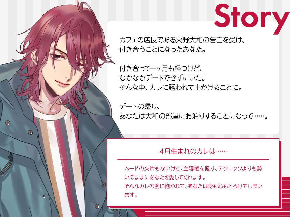 【CV.土門熱】Stellar Calendar(ステカレ)〜April Story〜 画像2