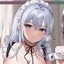 【全編ぐっぽり両耳奥舐め♪】いつでもどこでも強○的に耳舐めさせることが出来る耳舐メイドサービス〜命令したらいつでも耳奥を舐めてくれるWメイドと毎日耳舐め性交〜