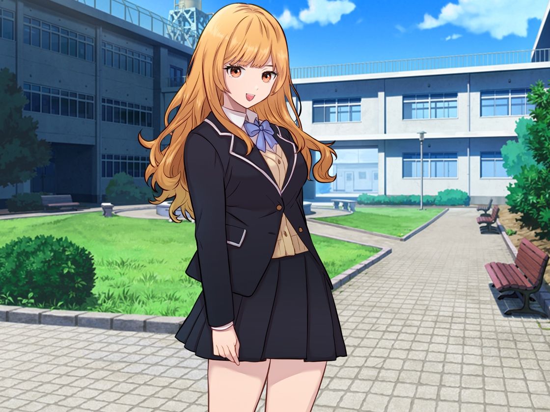サンプル画像4:憧れの白ギャル巨乳お嬢様JKがキモオタチンカス汚ちんぽにハマって甘サド生ハメセックス要求(しゃぶり〜ぜ) [d_565492]