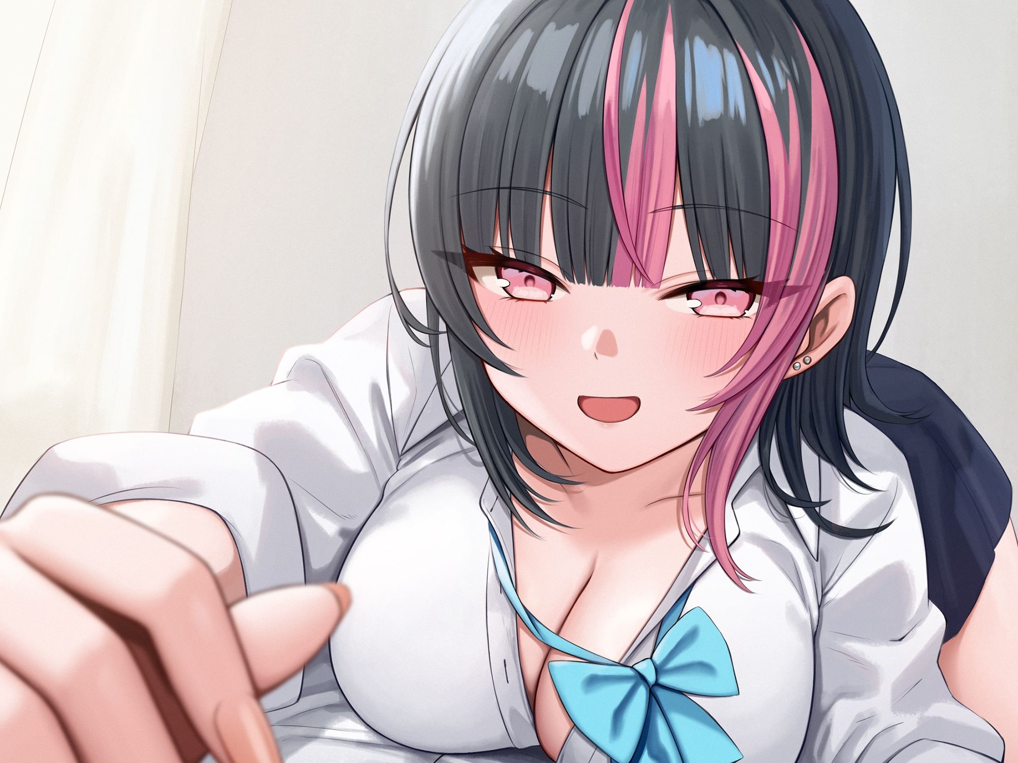 サンプル画像5:【ギャル × メスイキ × 甘々】仲良しギャルと秘密の放課後メスイキライフ【CV:御子柴泉】(星空しゅがー) [d_566893]