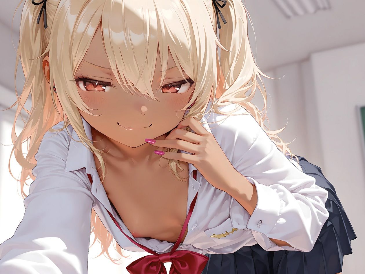 サンプル画像2:サキュバスJ〇ギャルにおちんぽをドリンクバーにされる【KU100】(いたずらえっち 〜性癖よ恍惚なれ〜) [d_568790]