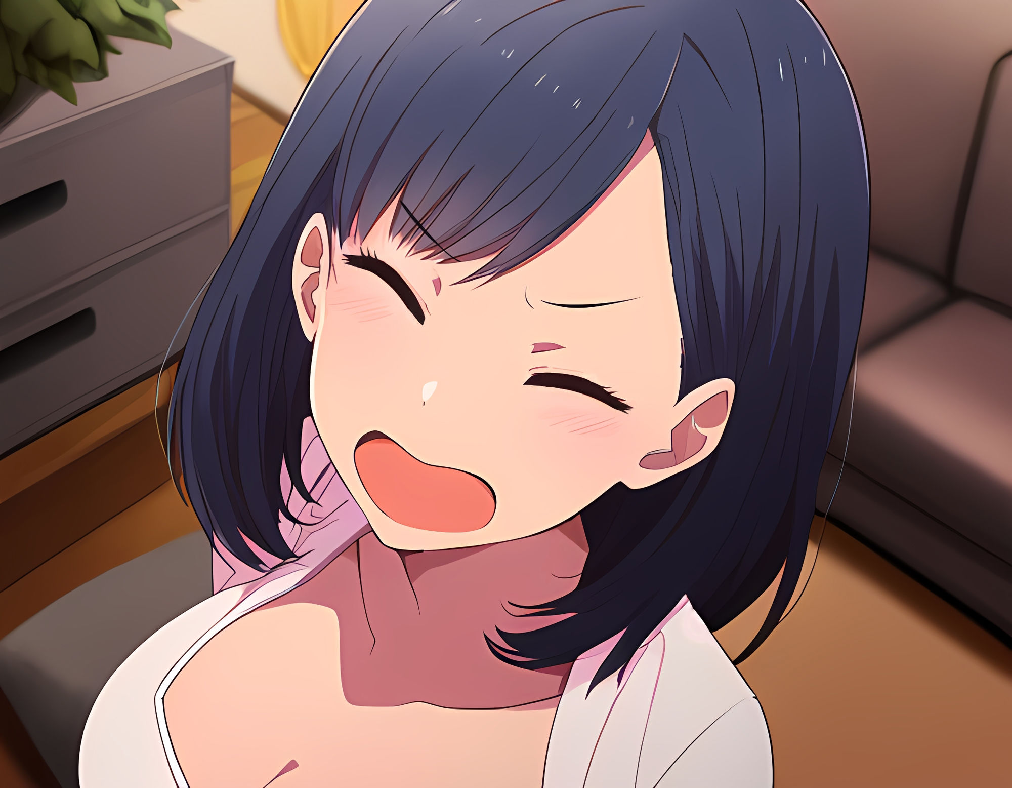 サンプル画像4:出すとこ見てて！日高さん！(ファムファタール総合案内所) [d_569069]