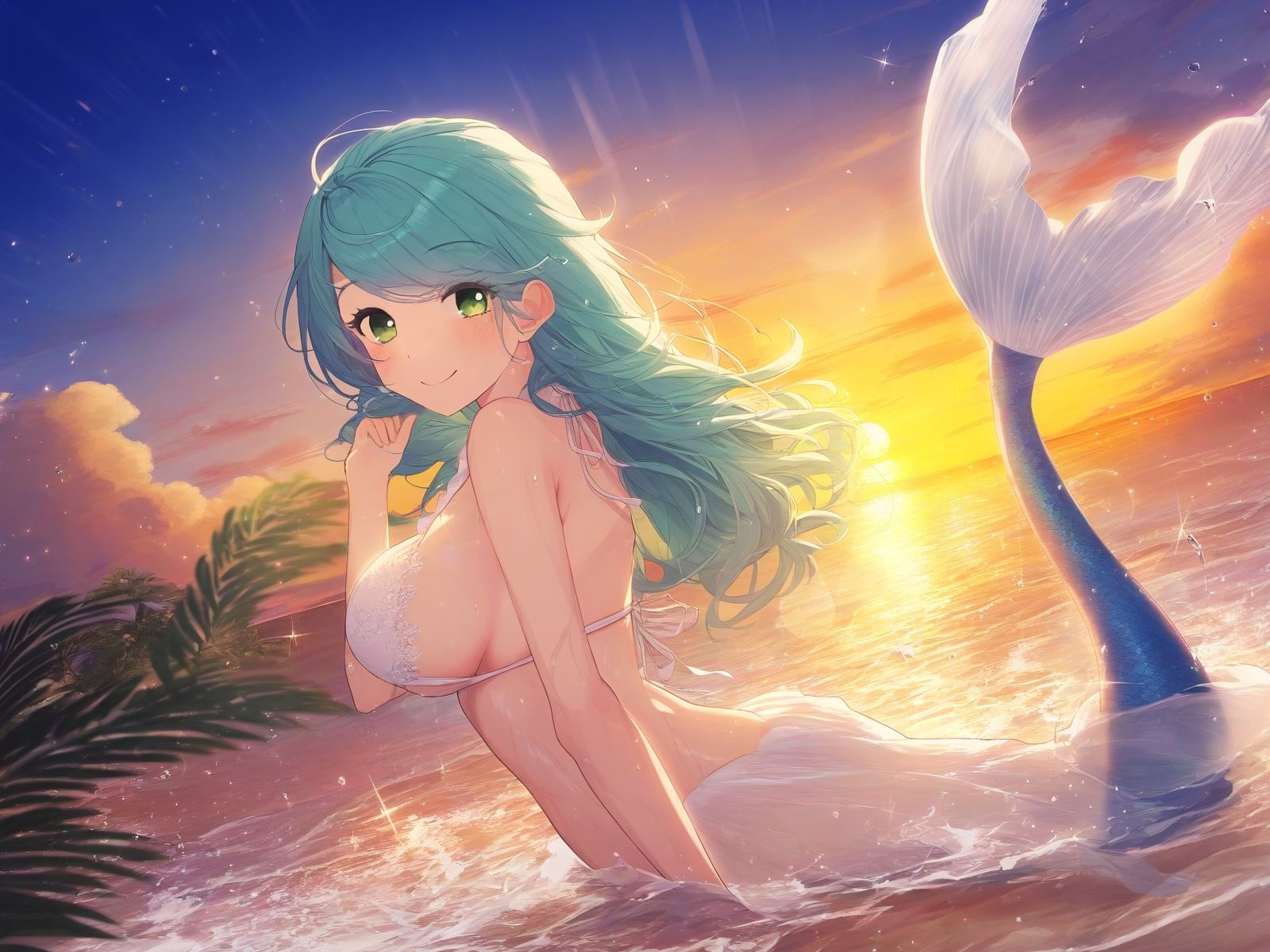 サンプル画像4:人魚姫〜サキュバス・フィッシュ〜(ファムファタール総合案内所) [d_569102]