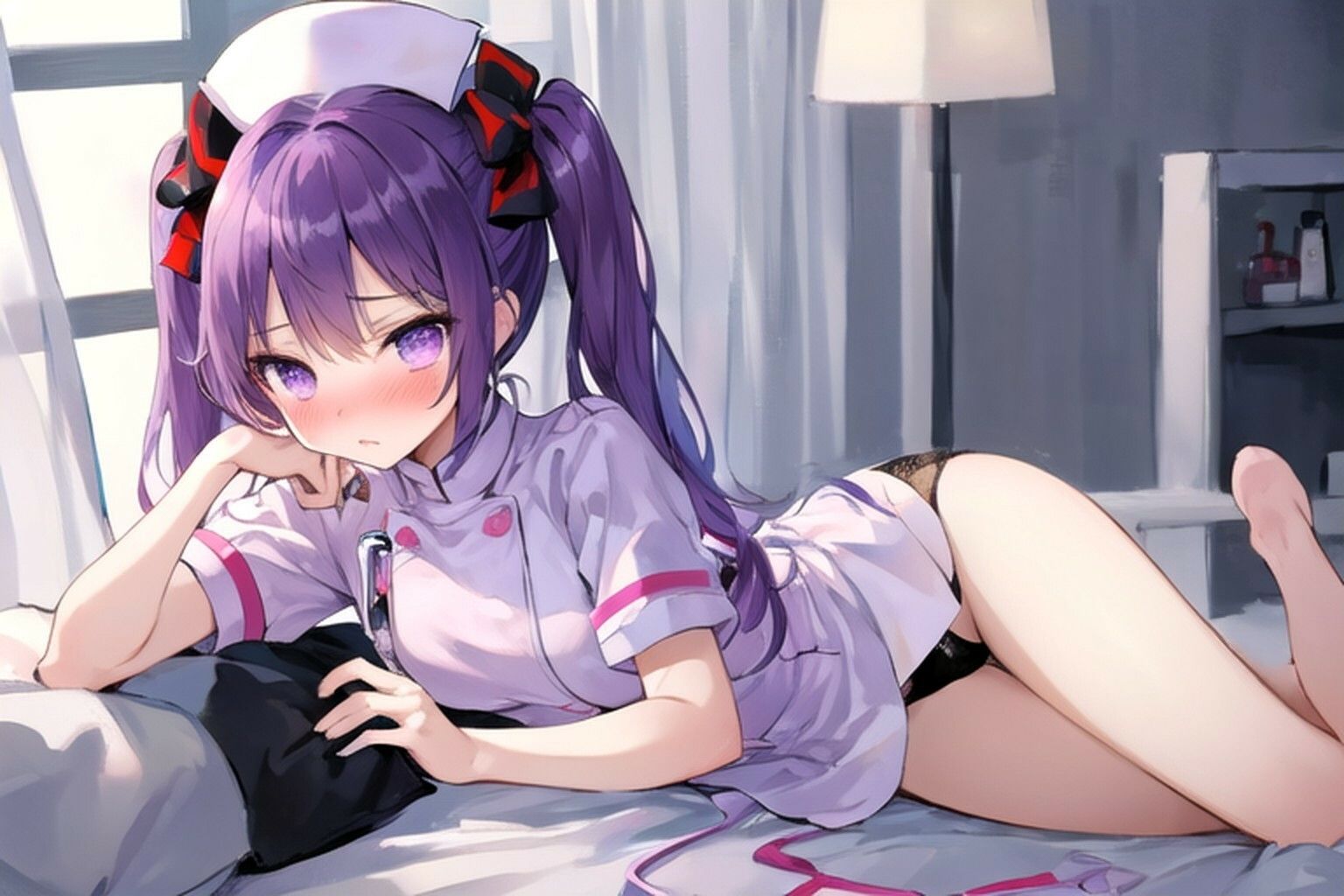 サンプル画像1:メンズエステでエステシャンと裏オプ体験〜無料オプションヘアアレンジはツインテール(九谷さんと愉快な仲間たち) [d_569595]