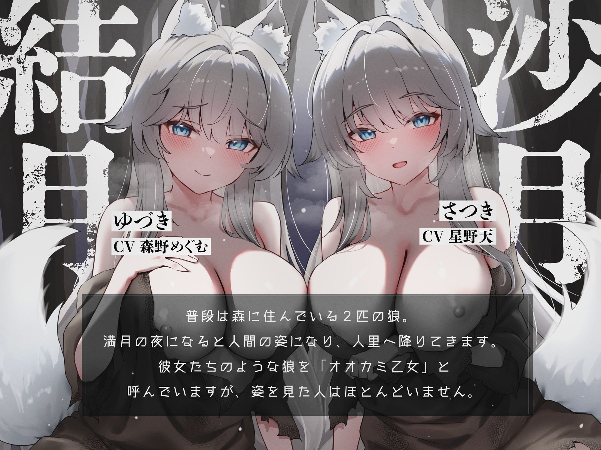 サンプル画像2:オオカミ乙女【KU100】(Hello，Sound！！) [d_569754]