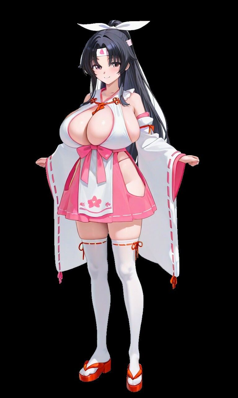 サンプル画像6:【日本エロ昔話】桃から生まれた桃尻桃花子の鬼退治〜鬼の極太金棒なんかに負けないんだからあああ！！〜【犬猿雉鬼/端午の節句】(巨乳大好き屋) [d_570297]