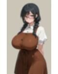 色白爆乳な地味彼女のメガネが壊れたせいで彼氏の親友に勘違いしてご奉仕したドスケベ女子大生の夜【中出し/NTR/浮気】