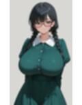 色白爆乳な地味彼女のメガネが壊れたせいで彼氏の親友に勘違いしてご奉仕したドスケベ女子大生の夜【中出し/NTR/浮気】
