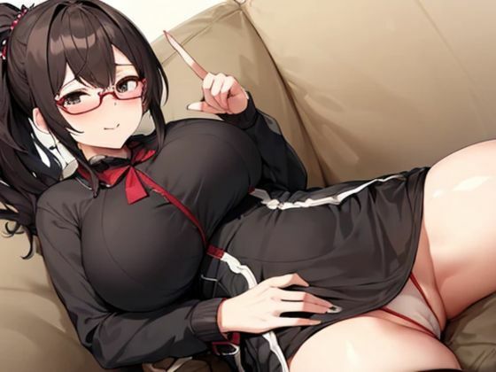 サンプル画像1:初夏の夜、私は二つの世界でイく(nawomi) [d_571749]