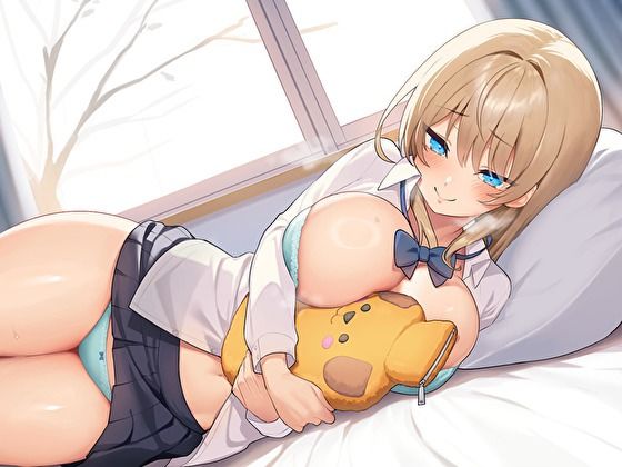 サンプル画像2:【純愛おま〇こ×超密着0距離】距離感バグってる寒がり彼女とぬくぬく密着おうちデート。君の湯たんぽちんぽで中からあっためて…♪(バタリンコちゃん) [d_572536]