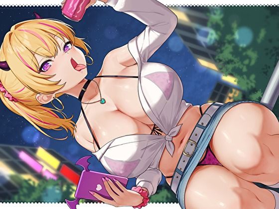 サンプル画像2:腹ぺこギャルサキュバスのマチアプ即ハメ精液エナドリ代わりにバキュームフェラナマ搾り狩り。オタクくんの精液は私のもの♪(バタリンコちゃん) [d_572922]