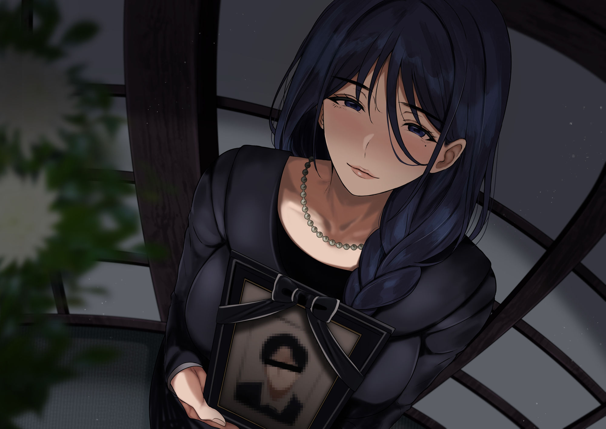 サンプル画像4:未亡人になった叔母さんは、かつて秘密のアソビをした憧れのお姉さんで…。(ありがた屋) [d_573190]