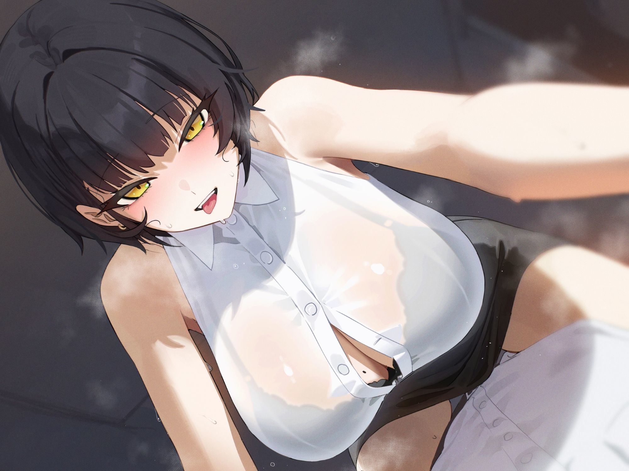 サンプル画像4:シェアハウスの相手はドSで性欲が強すぎる職場の先輩(りこねくと) [d_573754]