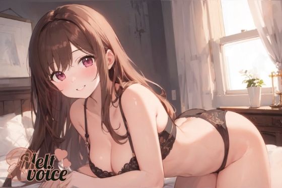 サンプル画像1:【全然我慢できないね、ごめんなさい。うゅぅぅ、漏れちゃう。体液だらだら・・・】おしがま状態から始める実演おなにー【なな】(melt voice) [d_574217]