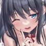 【お試し価格】お屋敷メイド絆の両耳おちんちん♪ささやきちゅっちゅ手コキ