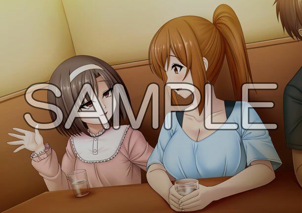 サンプル画像1:大学に入ったら肥育趣味の先輩が居た件(Sunny’s at Home) [d_576967]