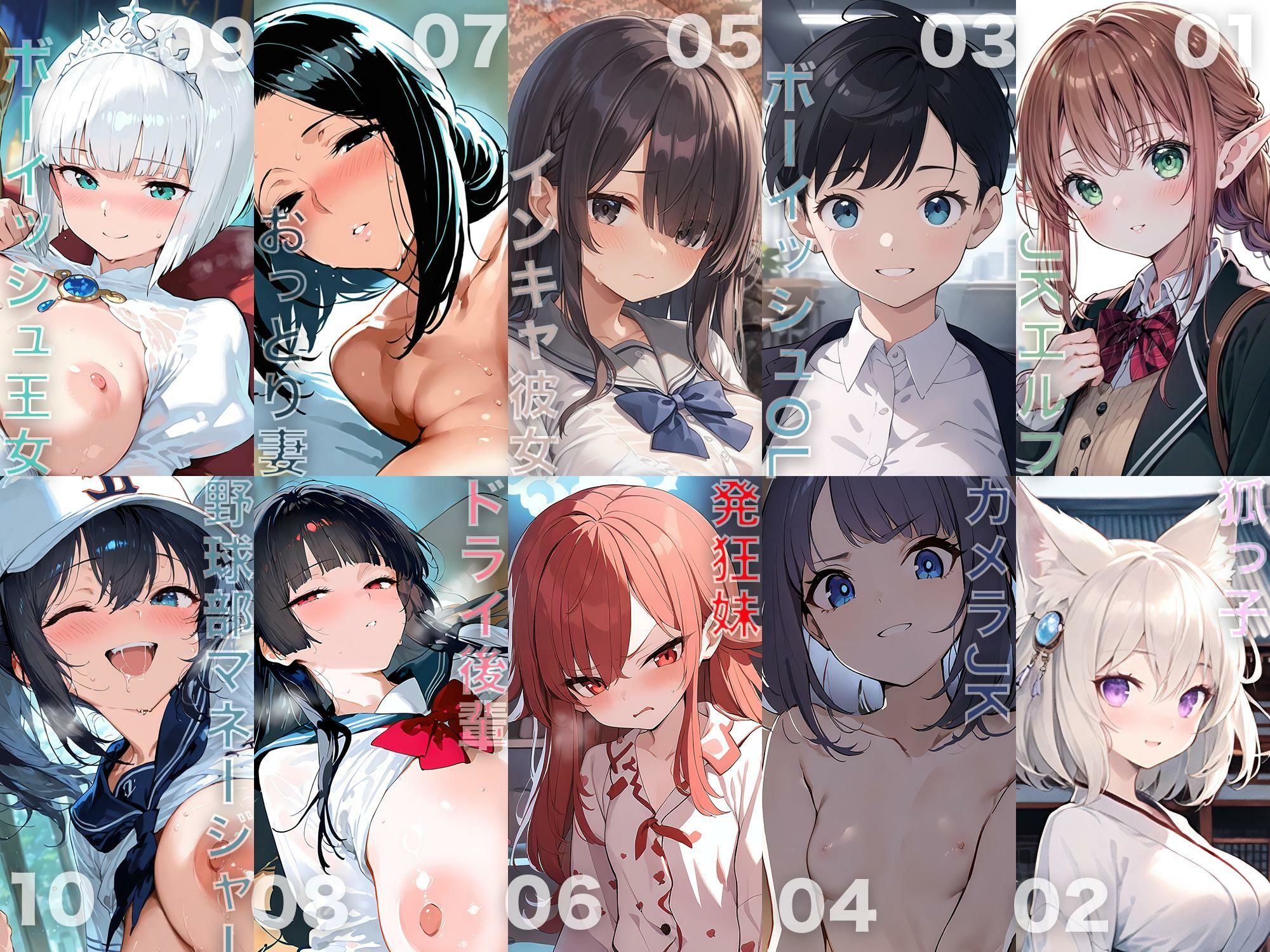 サンプル画像1:【JK彼女×寝取られ×集団レ●プ】野球部マネの恋人がキャプテンの剛速球ピストンでオホ発情！部員たちの臭ちんぽで処女まんこ＆ケツ穴ガバガバ快楽堕ちの妊娠ゲームセット(臨場エクス) [d_577055]