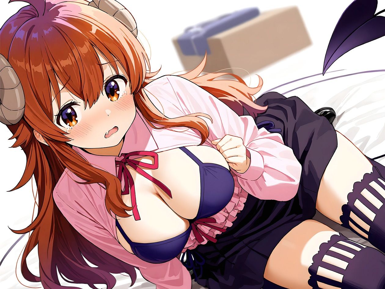 サンプル画像2:見習いサキュバスが困ってるっぽいので搾精してもらった【KU100】(いたずらえっち 〜性癖よ恍惚なれ〜) [d_578601]