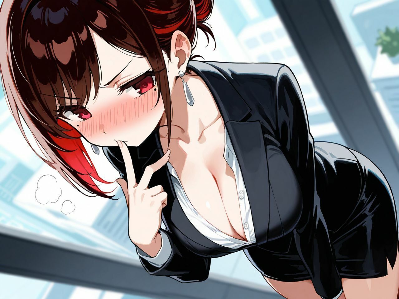 サンプル画像5:『上司が部下にこんなことされて・・・』強気な上司が酔いの末に見せた弱さにつけこまれ堕ちていく＜バイノーラル＞(イタズラ屋) [d_579097]