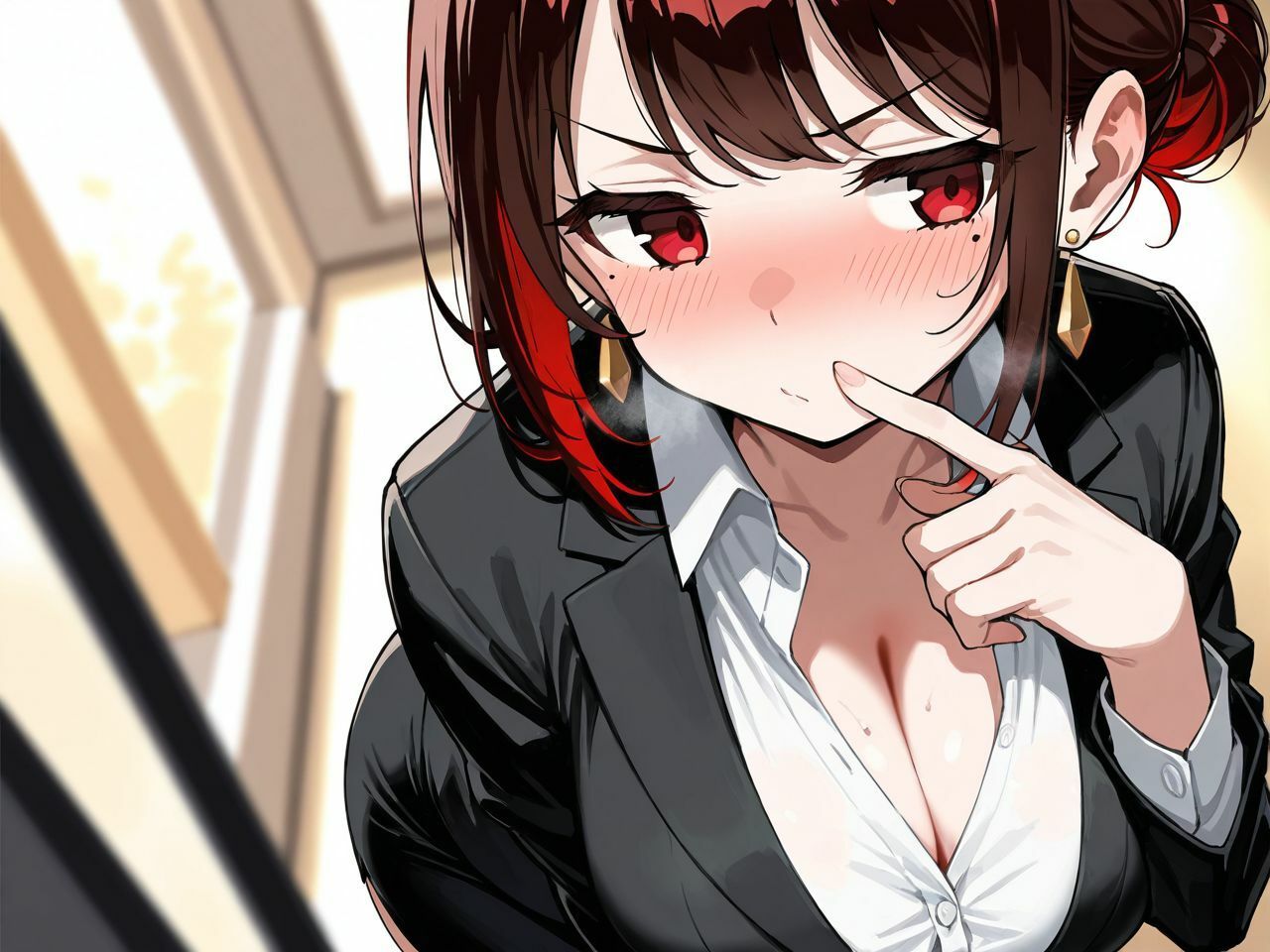 サンプル画像6:『上司が部下にこんなことされて・・・』強気な上司が酔いの末に見せた弱さにつけこまれ堕ちていく＜バイノーラル＞(イタズラ屋) [d_579097]