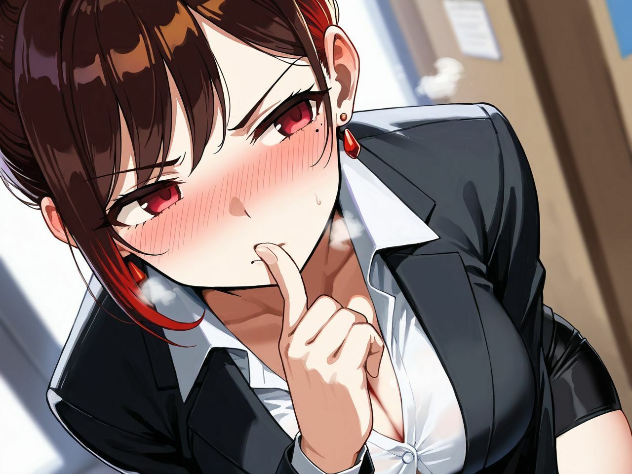 『上司が部下にこんなことされて・・・』強気な上司が酔いの末に見せた弱さにつけこまれ堕ちていく<バイノーラル> 画像7