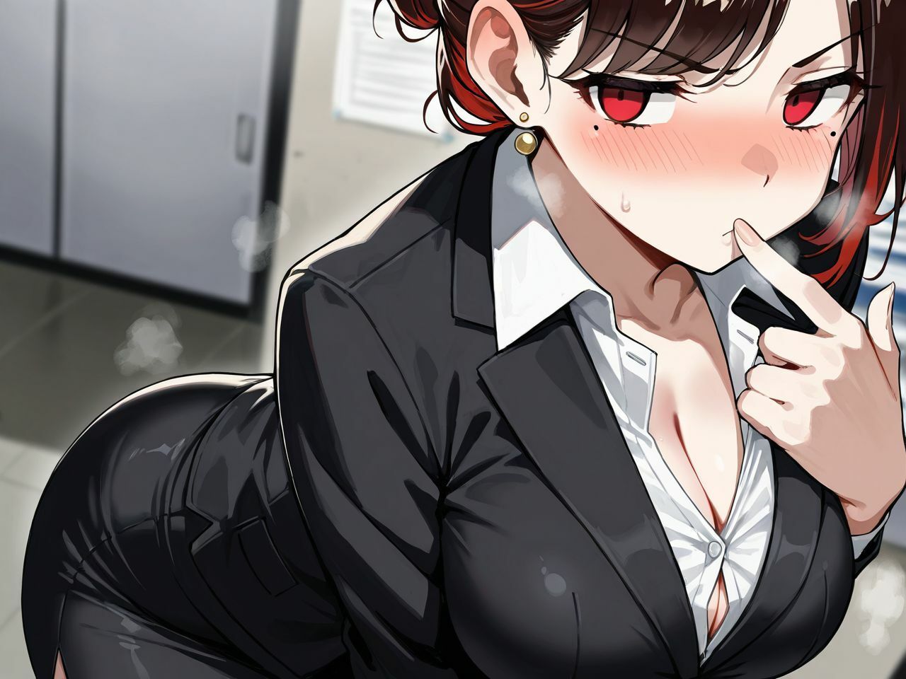 『上司が部下にこんなことされて・・・』強気な上司が酔いの末に見せた弱さにつけこまれ堕ちていく<バイノーラル> 画像8