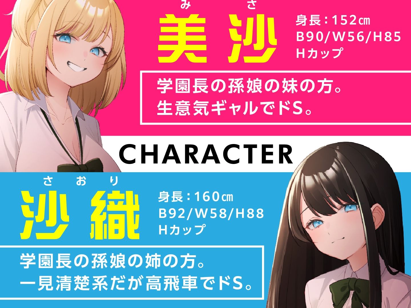 生意気JKチン堕ち指導 わがまま放題の姉妹を分からせセックス 画像2