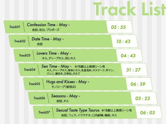 【CV.佐和真中】Stellar Calendar(ステカレ)〜May Story〜 画像4