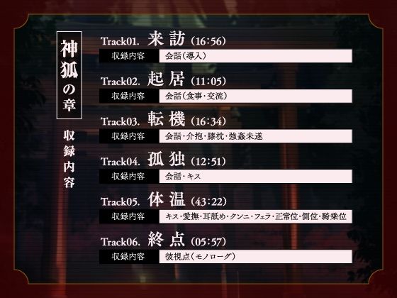【CV.河村眞人】神亡村婚姻譚〜神狐の章〜_5