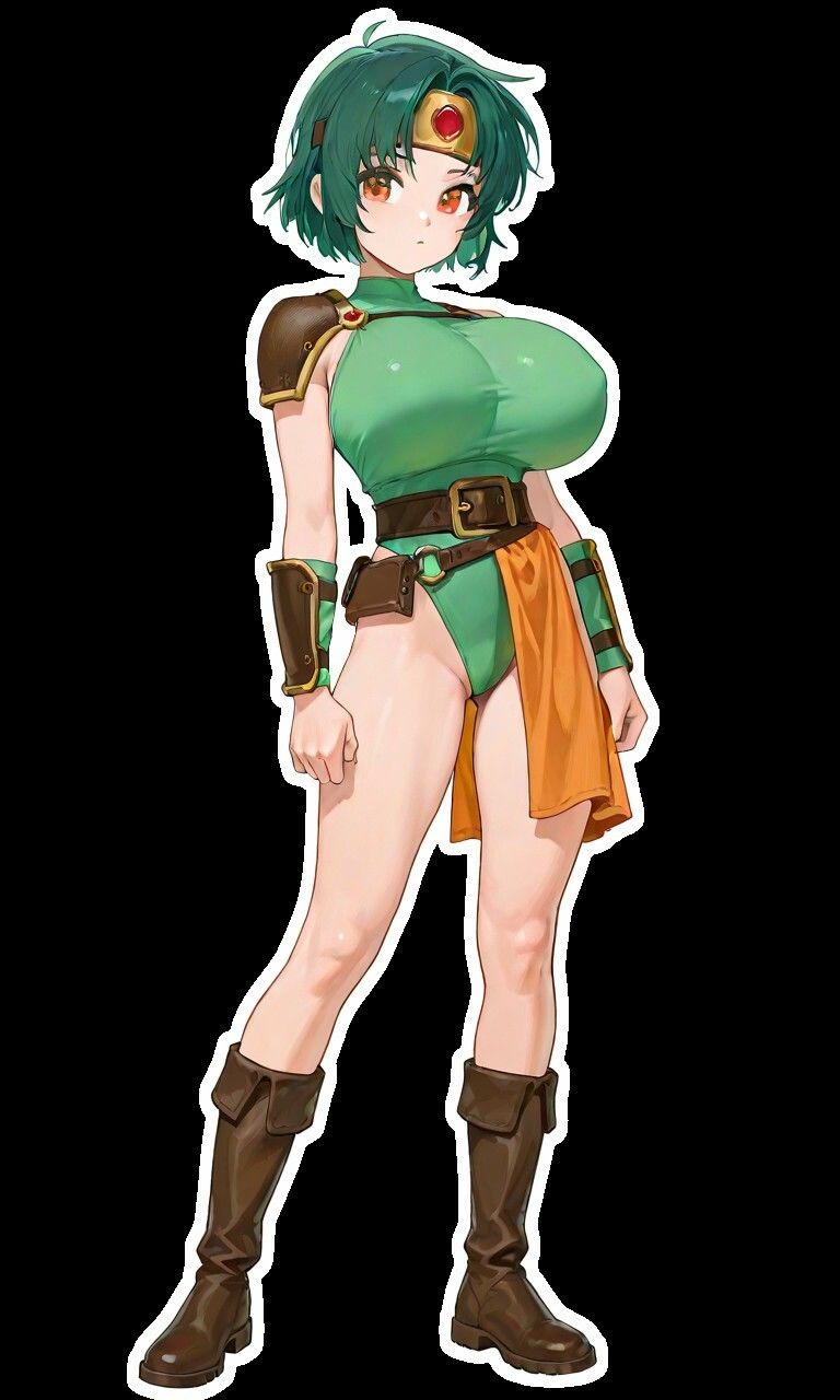 サンプル画像6:【KU100】ボーイッシュ女勇者は魔王になった父の快楽調教で下品堕ち！ 〜最後まで諦めない雑魚まんこの勇者様〜【パイズリ/ファンタジー】(巨乳大好き屋) [d_580154]