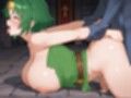 【KU100】ボーイッシュ女勇者は魔王になった父の快楽調教で下品堕ち！ 〜最後まで諦めない雑魚まんこの勇者様〜【パイズリ/ファンタジー】