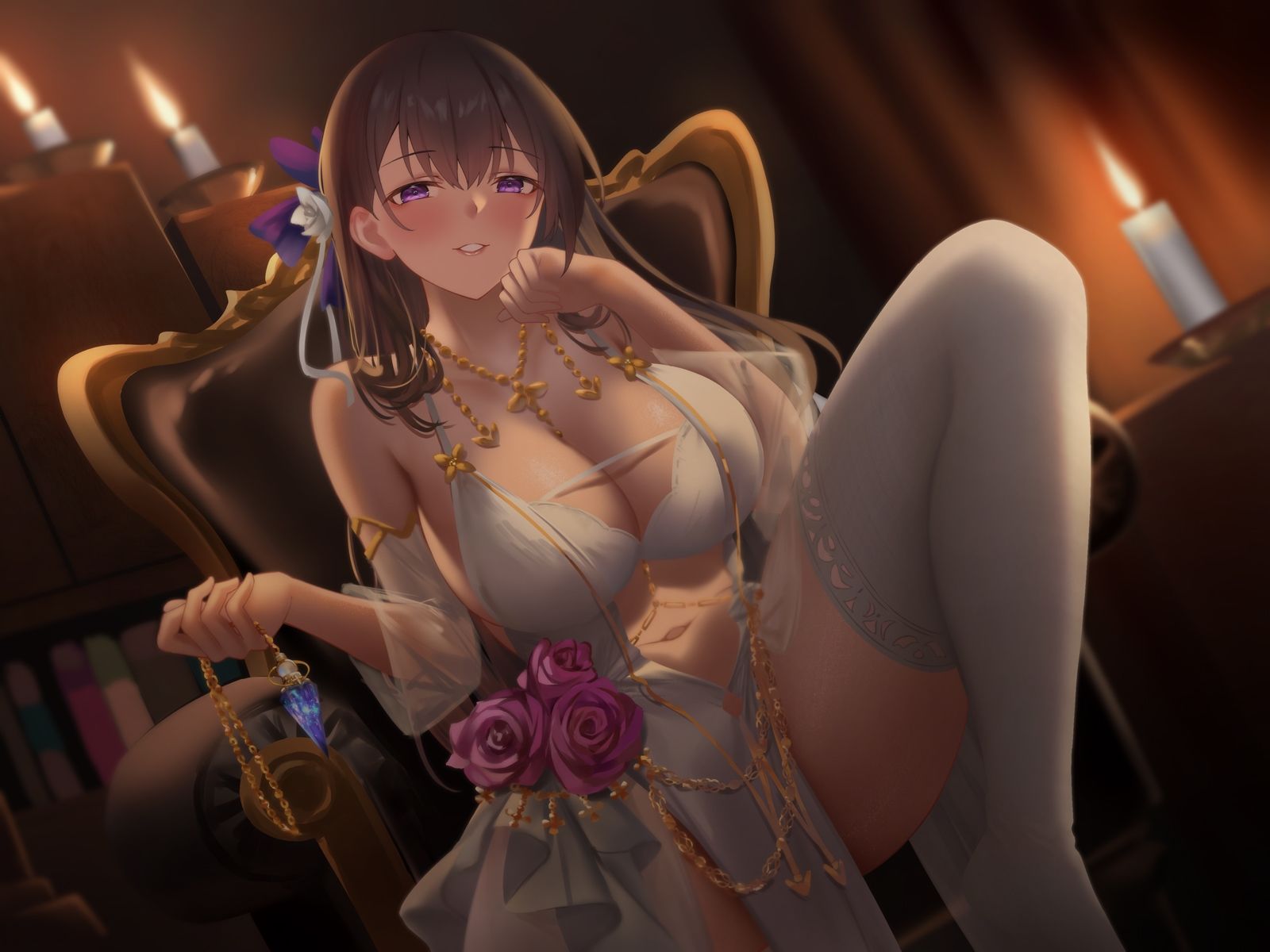 サンプル画像4:催●術師の巧みな罠…腰振り連続搾精で服従性奴●調教(うこんちゃん☆かんぱにぃ) [d_580296]