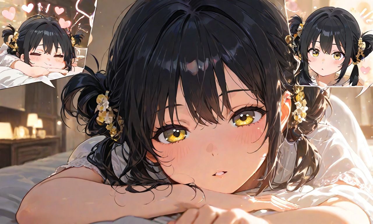 サンプル画像2:【睡眠導入ASMR】義妹と甘々添い寝な日々 CV:井栗まろん(chestnut（チェスナット）) [d_580300]