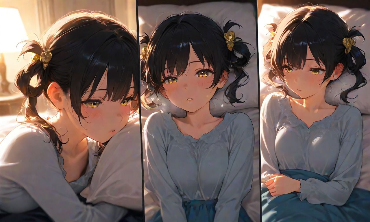 【睡眠導入ASMR】義妹と甘々添い寝な日々 CV:井栗まろん 画像3
