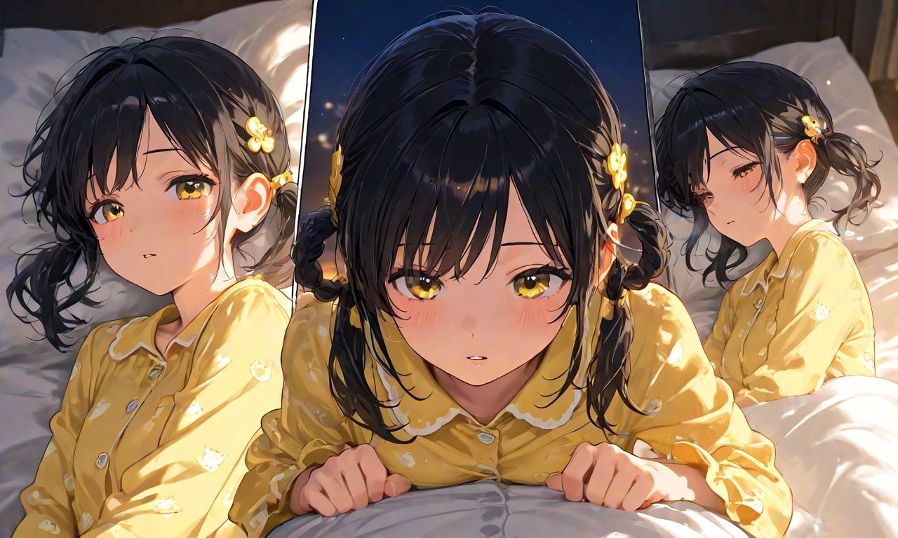 【睡眠導入ASMR】義妹と甘々添い寝な日々 CV:井栗まろん 画像4