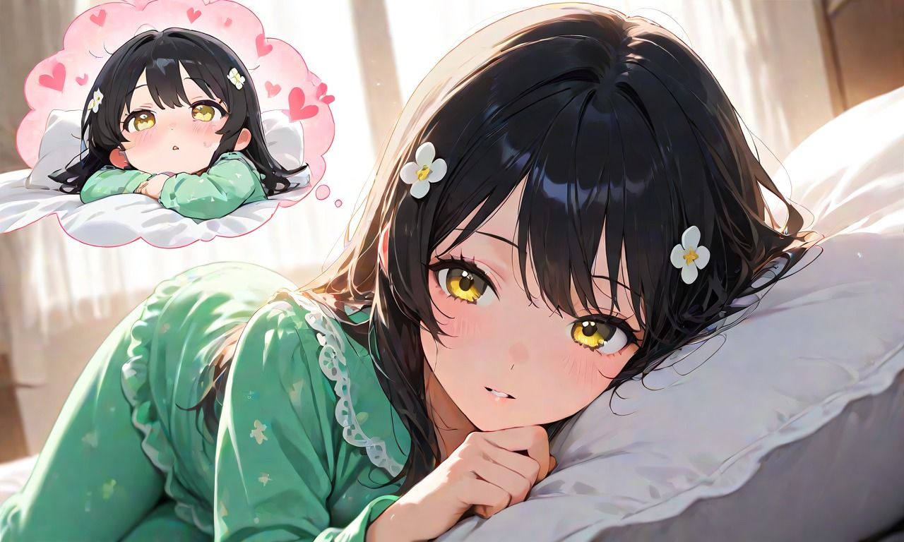 【睡眠導入ASMR】義妹と甘々添い寝な日々 CV:井栗まろん 画像5