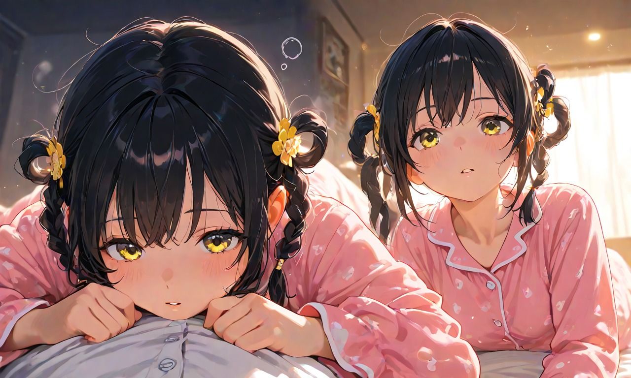 【睡眠導入ASMR】義妹と甘々添い寝な日々 CV:井栗まろん 画像6