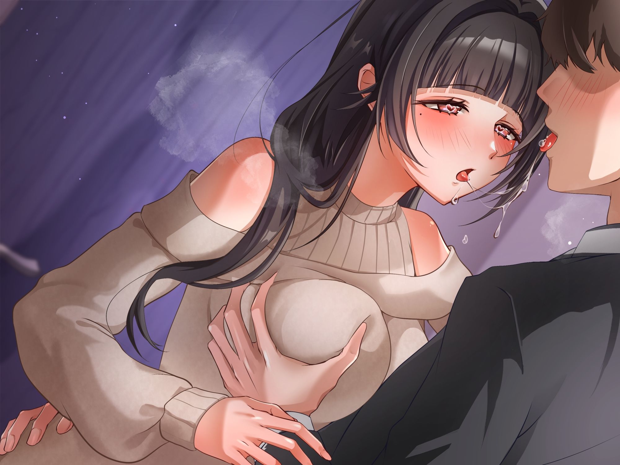 サンプル画像1:寝取り不倫〜旦那じゃ満足できずセフレを作る人妻の性生活〜(ヒトづまパラダイス) [d_580421]