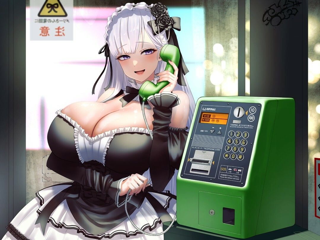 【KU100】爆乳怪異のメリーさんが脅かしてくるから絶倫デカマラで二度と人を襲わないようにわからせてやった【1時間/都市伝説】 画像4