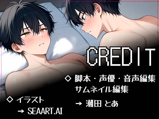 【俺の裸見て、兄ちゃんも勃ったら両想いってことだよね？】ヘタレ兄、双子の弟に流されて一緒に抜き合いっこしました。