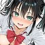 僕の搾精係になったオナ禁取り締まり風紀委員の後輩〜？喘ぎオナホこき編〜【KU100】