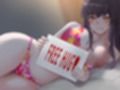 チョロすぎ天然お姉さんのフリーハグ（おま〇こ）。抱きつき放題！挿れ放題！ぎゅ〜っと密着♪世界平和えっち